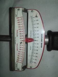 lot 29 image: Torque wrench, Sears, excellent