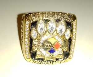 lot 34 image: Pittsburgh Steelers 2005 Super Bowl Ring