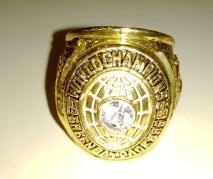 lot 35 image: Green Bay Packers Super Bowl ring