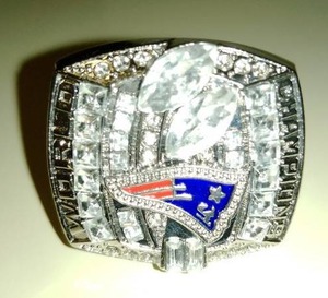 lot 45 image: New England Patriots Super Bowl Ring