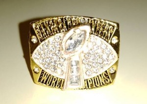 lot 47 image: Tampa Bay Buccaneers Super Bowl Ring