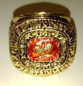 lot 120H image: WWE 2004 Hall of fame Ring.