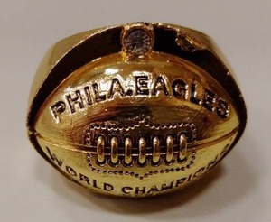 lot 120K image: Philadelphia Eagles championship ring