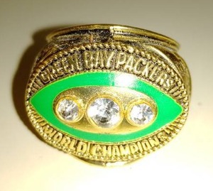 lot 170B image: Green Bay Packers Super Bowl Ring