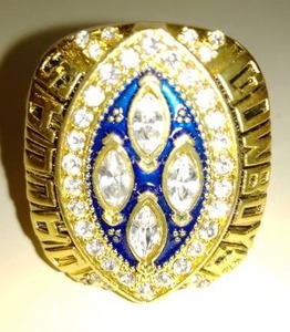 lot 170C image: Dallas Cowboys Super Bowl Ring.