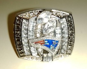 lot 170K image: New England Patriots Tom Brady Super Bowl Ring.