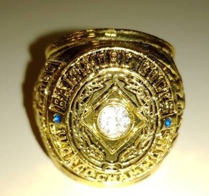 lot 170P image: Baltimore Colts Johnny Unitas 1958. Champion Ring.