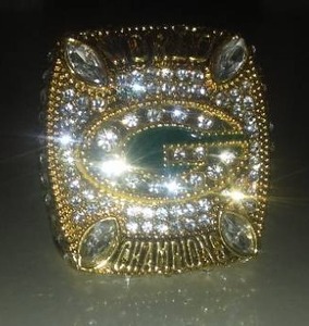 lot 263 image: Green Bay Packers, Aaron Rodgers Ring