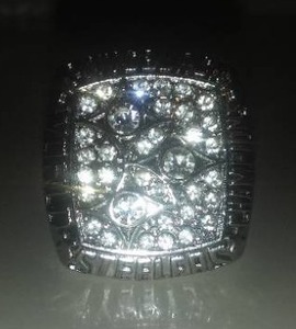lot 264 image: Pittsburgh Steelers, Terry Bradshaw Ring