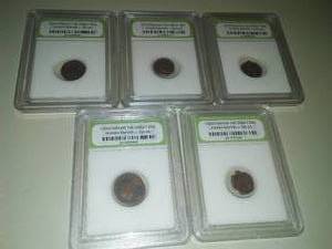 lot 265 image: 5 Constantine the Great Roman Coins 330 AD