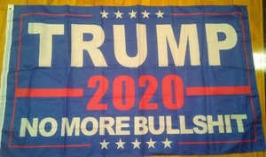 lot 269 image: TRUMP FLAG - the last one New out of package