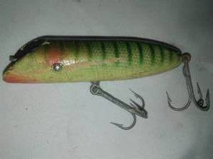 lot 58 image: Vintage, fishing lure, casters, mugs & more.