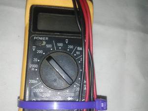 lot 70 image: Multi Meter are working condition, No. 96.