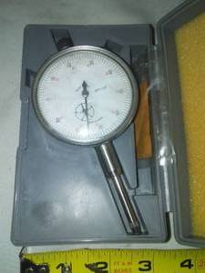 lot 81 image: Dial Indicator depth, excellent in case.