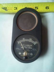 lot 85 image: Foot candle light sensor working  excellent.