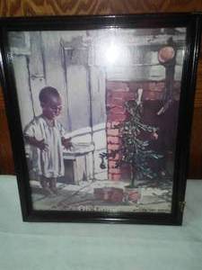 lot 94 image: Oh Golly Christmas Americana Art.