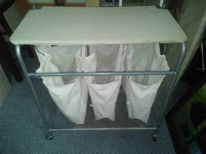 lot 102 image: Classic Laundry Sorter baskets- New Version