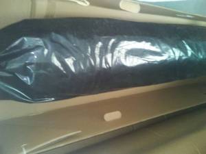 lot 113 image: Flood Tube temporary dike - water filled type. NEW