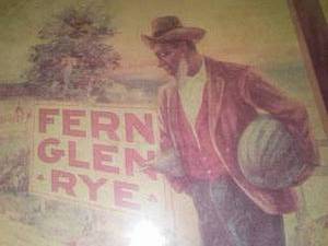 lot 118 image: 2 Vintage framed art.
