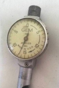 lot 148 image: Gem Dial Indicator - vintage in case.