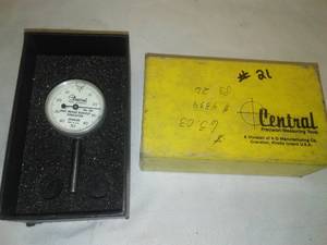 lot 155 image: Central dial indicator - Disk Brake Runout indicator.