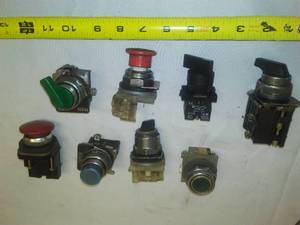 lot 157 image: Commercial Switches  buttons (8).