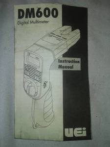 lot 161 image: Multimeter UEI excellent with holster.