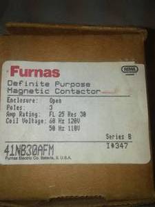 lot 164 image: Furnas - Definite Purpose Magnetic Contactor. - New.
