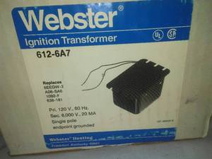 lot 165 image: Interchangeable Ignition transformer