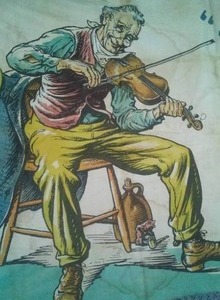 lot 173 image: Veedol Oil Advertising cloth banner