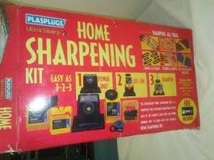 lot 188 image: Plasplugs Home Sharpening kit