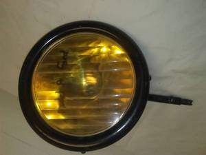 lot 189 image: Model A Headlight -no wiring.