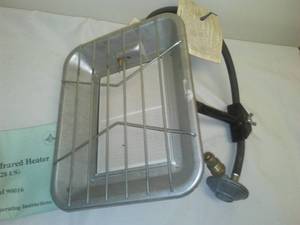 lot 190 image: LP gas infrared heater - unused with instructions