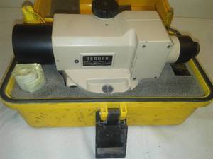 lot 191 image: Autolevel transet Berger