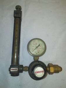 lot 201 image: Welding tank gauge.