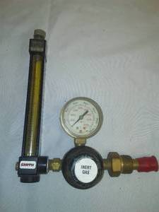 lot 202 image: Welding tank gauge.