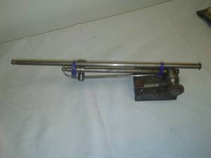 lot 206 image: Starrett height gauge.
