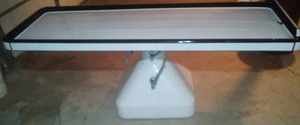 lot 230 image: Embalming table excellent condition