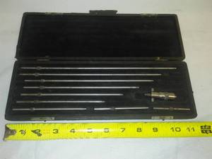 lot 222 image: Starrett vintage 0-12 divide micro.