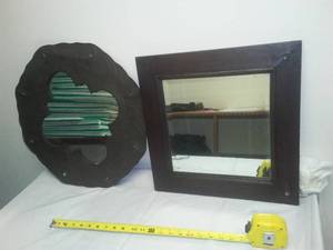 lot 224 image: 2 Mirrors Vintage