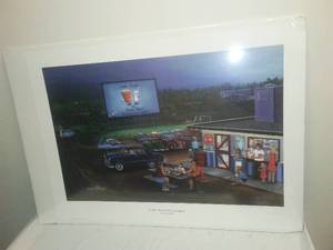 lot 226 image: New - Print Sandra Zylla- Rolf  A 60s Feature Presentation 