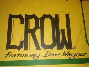 lot 228 image: 2 Vintage Crow Rock n  Roll posters