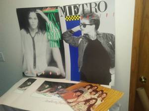 lot 234 image: Advertising posters, Converse 2, Metro Active, On loan from Him.