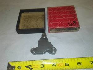 lot 239 image: Starrett Thread gauge, screw pitch gauge.