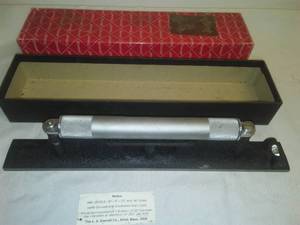 lot 243 image: Starrett Precision 12 in. Level in original box