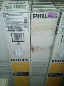 lot 250 image: (2) 10 Pack Fluorescent bulbs 48  T8 New in box.
