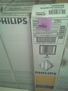 lot 260 image: (2) 10 pack T8 48 in. Fluorescent bulbs - New