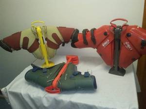 lot 273 image: 3 pairs of Nordica Ski Boots.