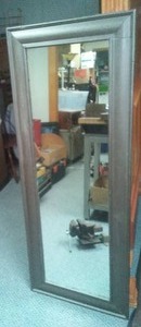 lot 296 image: Big Vintage mirror