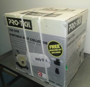 lot 297 image: New Pro - Tech portable dust collector